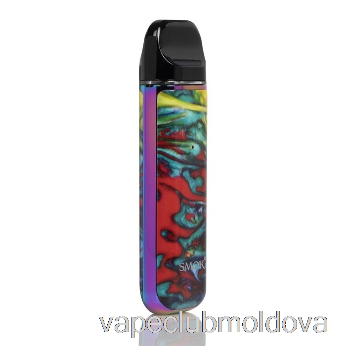 Kit Vape Pod Smok Novo 2 25w Sistem Pod Rășină Curcubeu